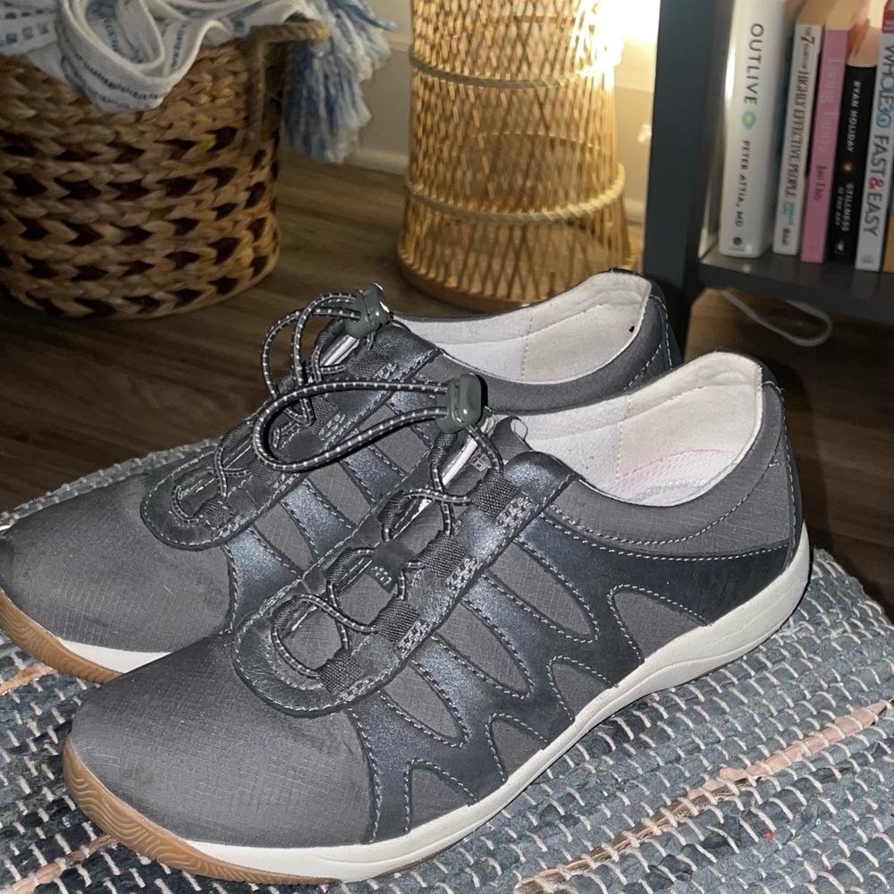 Dansko Stylish Grey and silver Women's Sneakers